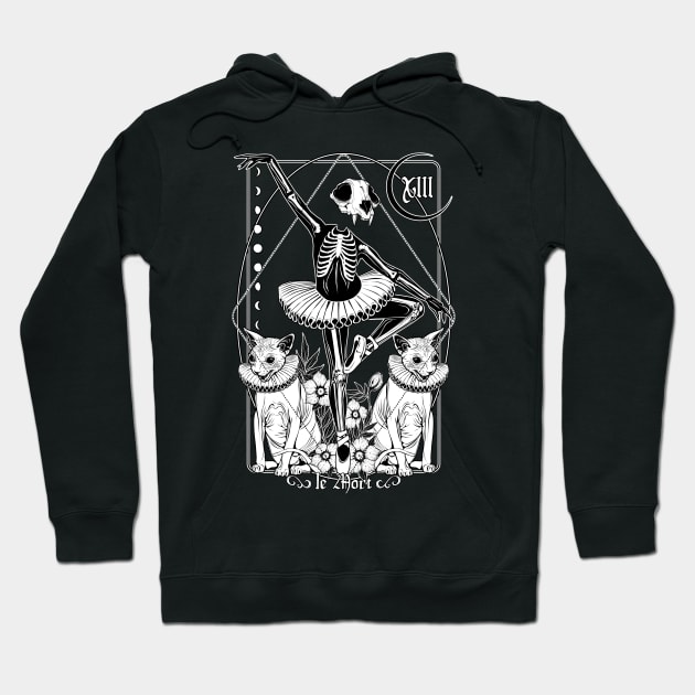 Le Mort Hoodie by Von Kowen